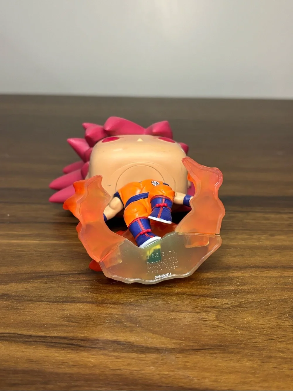 Funko Pop! Animation Dragon Ball Super SSG Goku #827 Figure Only No Box P1